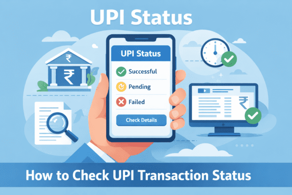 How to Check UPI Transaction Status Online Step by Step - NETFIX