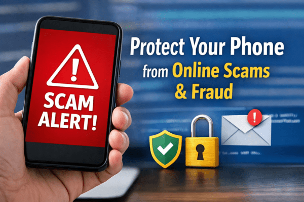 How to Protect Your Phone from Online Scams and Fraud - NETFIX
