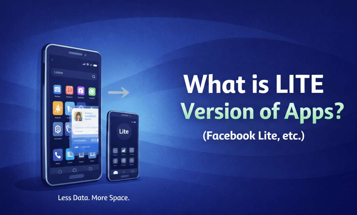 What Is Lite Version of Apps (Facebook Lite, Instagram Lite)