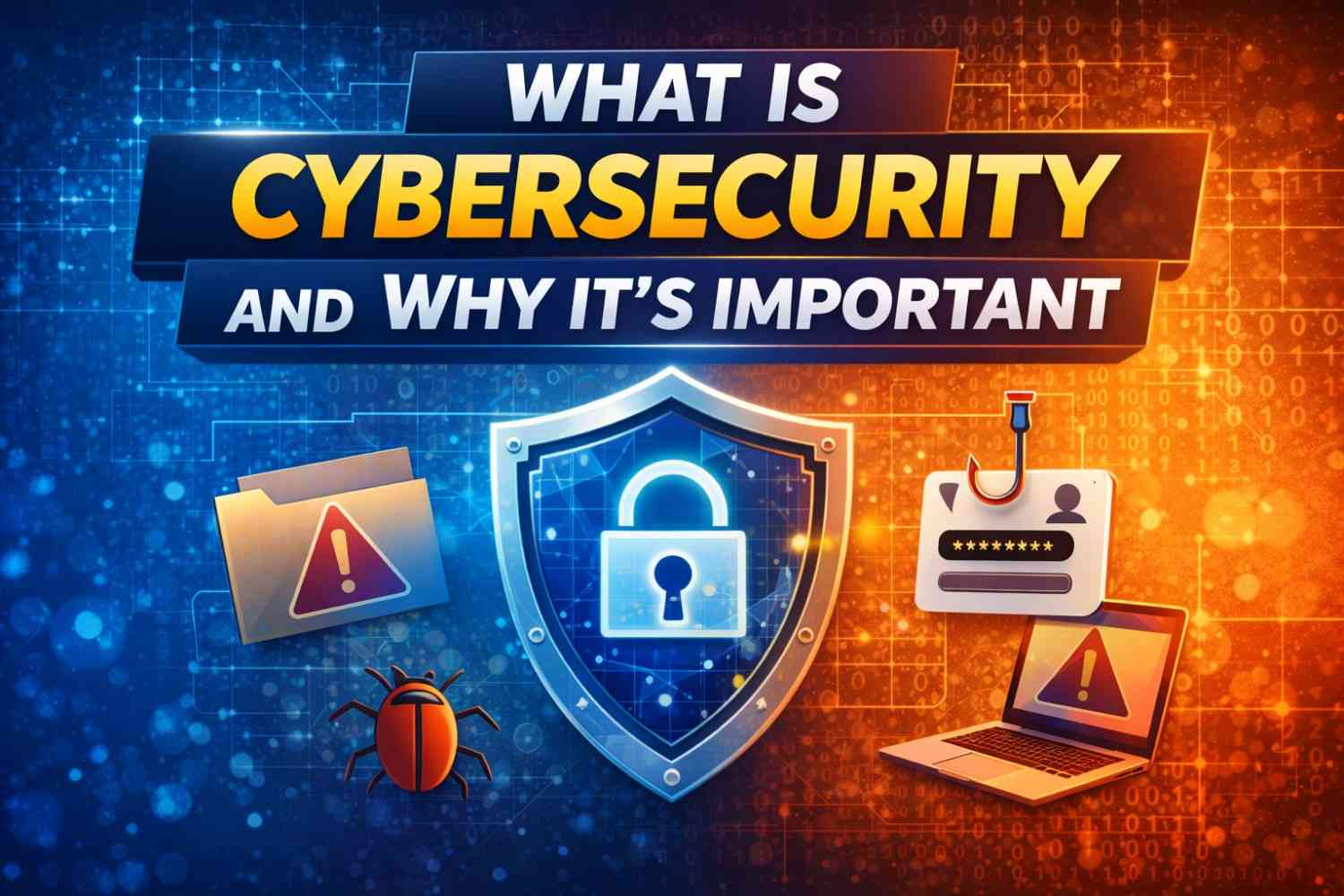 What Is Cybersecurity and Why It’s Important in 2026 (Beginner’s